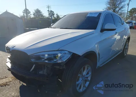 2015 BMW X6 xDrive35I z USA, uszkodzony, nr VIN 5UXKU2C51F0N77532
